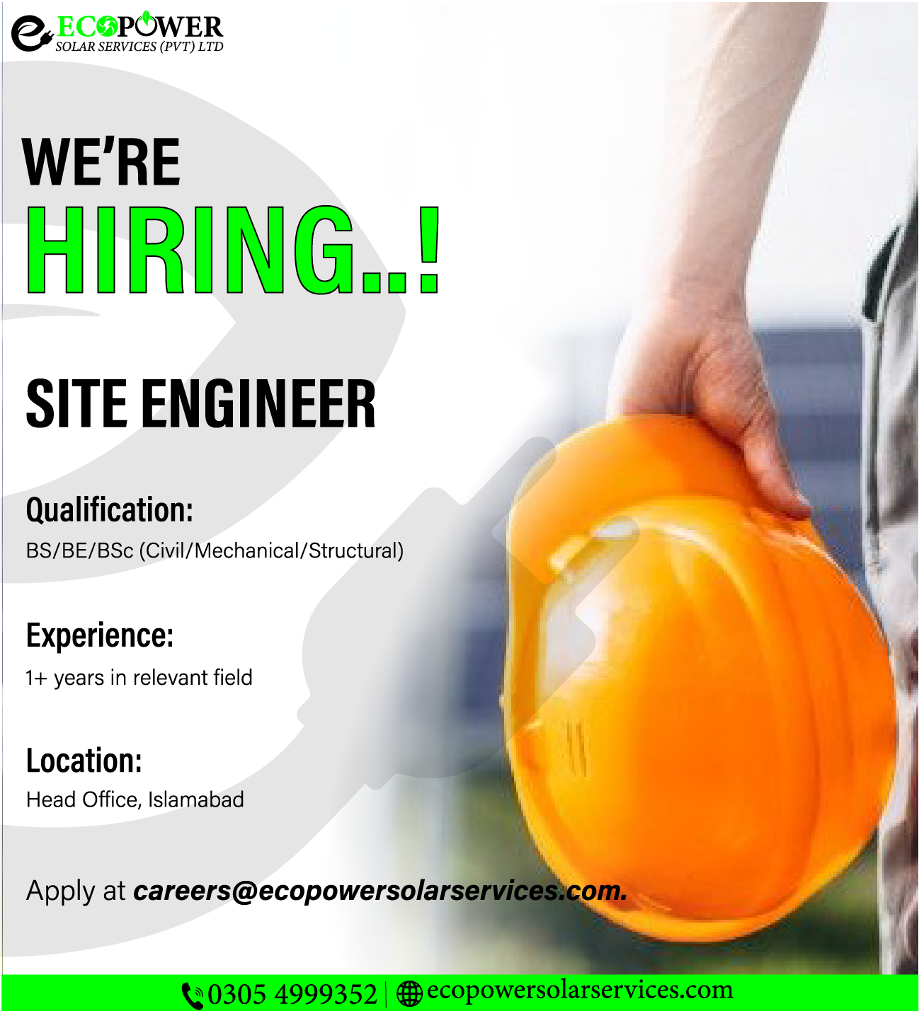 Site Engr JD
